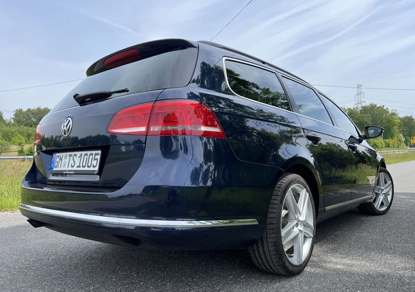 Volkswagen Passat cena 32900 przebieg: 183000, rok produkcji 2013 z Lipno małe 667